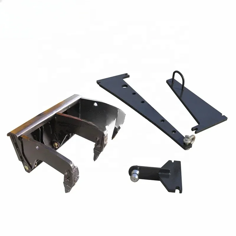 Hot SalesMini Loader With Multi-purpose Tools Lifting Hook Ripper Bar Tree Boom Tow Hitch For Mini Skid Steer Loader