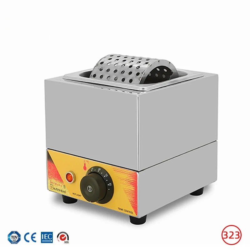 New Automatic Snack Food Extruder Multifunctional Features Food Grade Stainless Steel Construction for High Volume Commercial