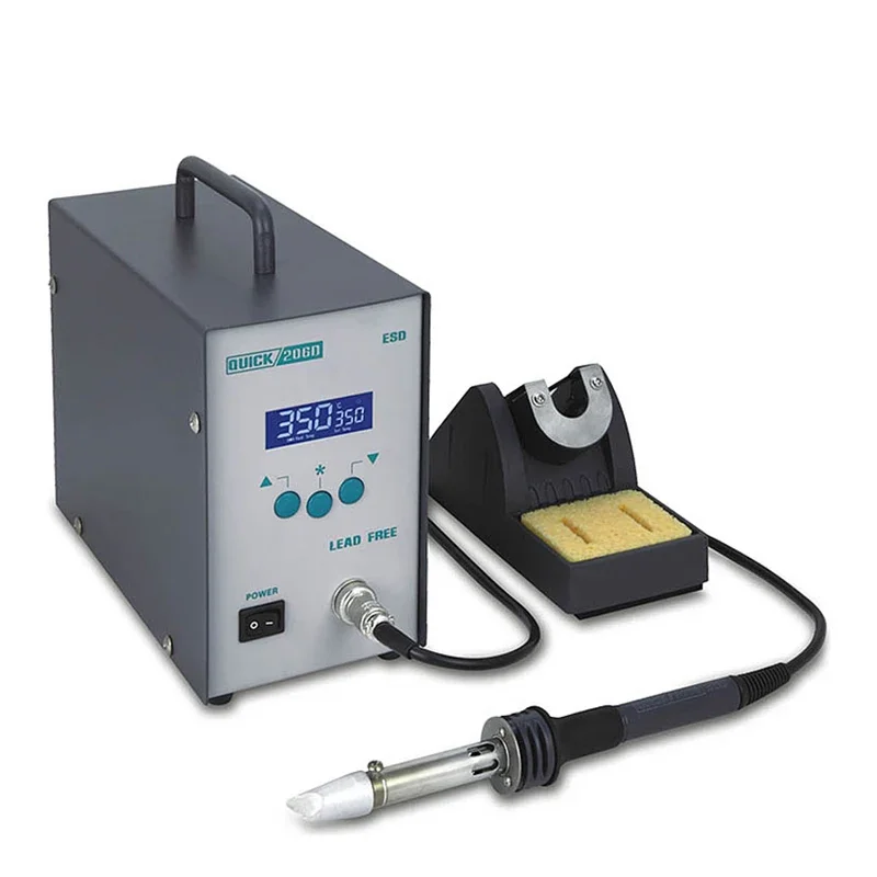 QUICK 206D High power lead-free soldering platform