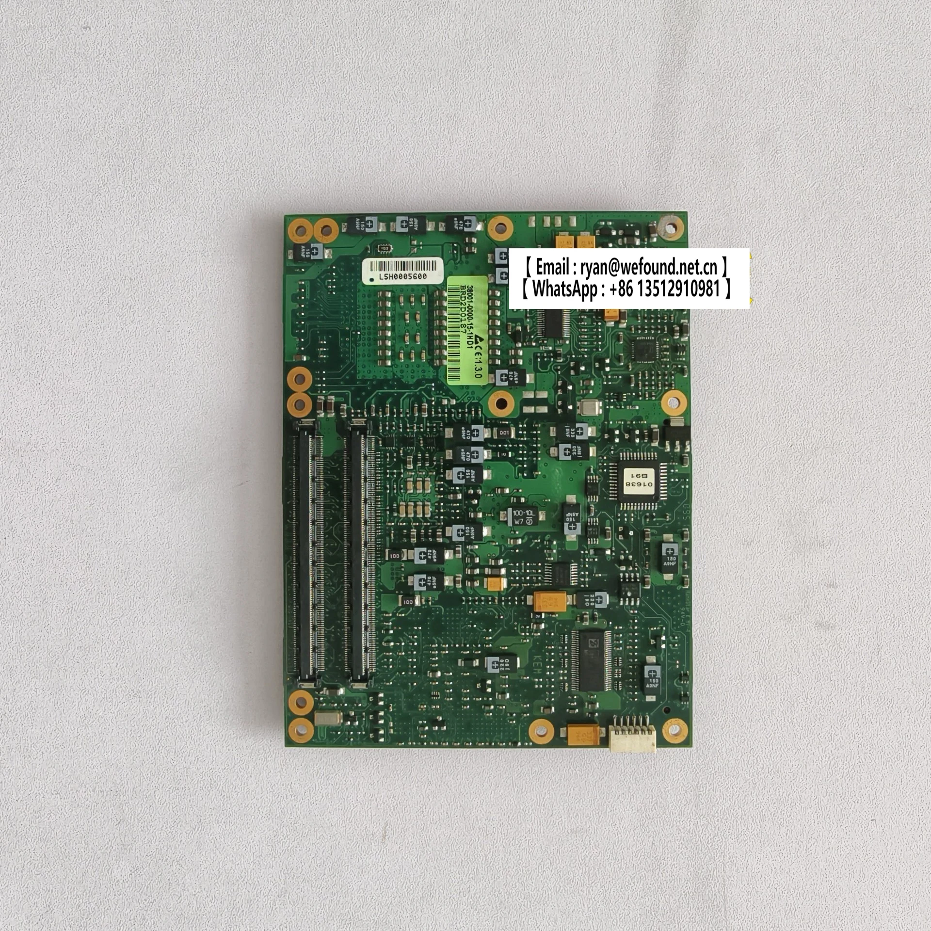 38001-0000-15-1HD1 Embedded CPU Board