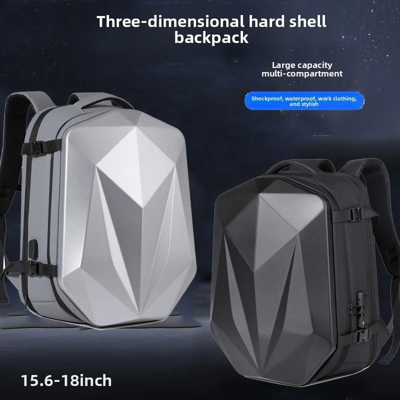 For 18inch MSi Titan /Raider /Stealth 18  A18 HX  B2W Laptop backpack Hard shell electric competition game backpack