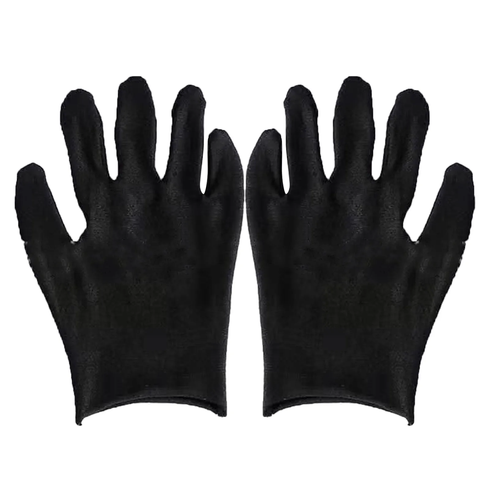 12 пар хлопковых перчаток унисекс, утолщенные впитывающие пот ювелирные перчатки из полиэстера и хлопка, перчатки для езды на велосипеде, горные спортивные перчатки