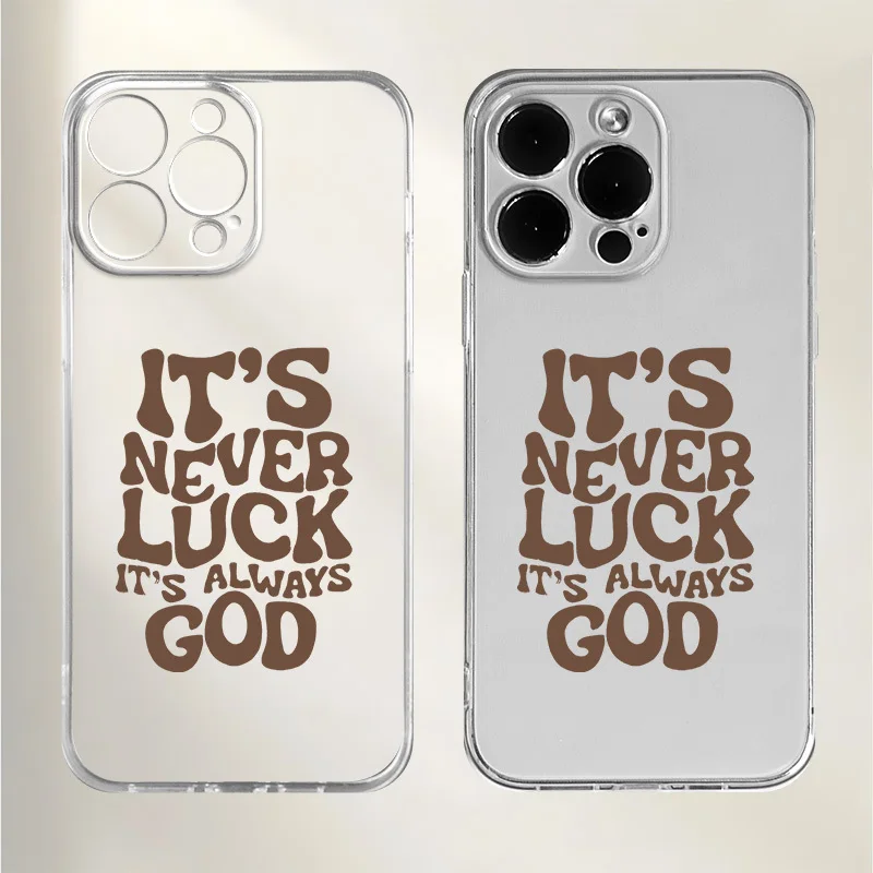 حافظة هاتف بكلمة ملهمة، مطبوعة بالأشعة فوق البنفسجية، حماية كاملة 360 درجة لهاتف iPhone 16 15 14 13 12Pro Max #5