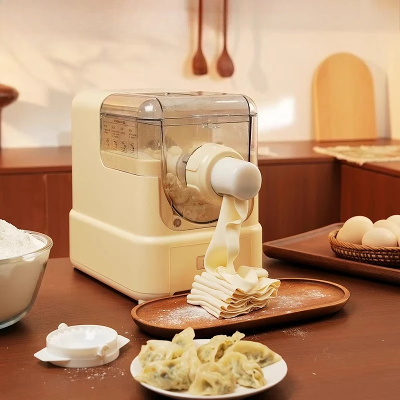 Fully automatic electric multi-functional noodle machine smart household dumpling skin wonton skin machine  noodle maker