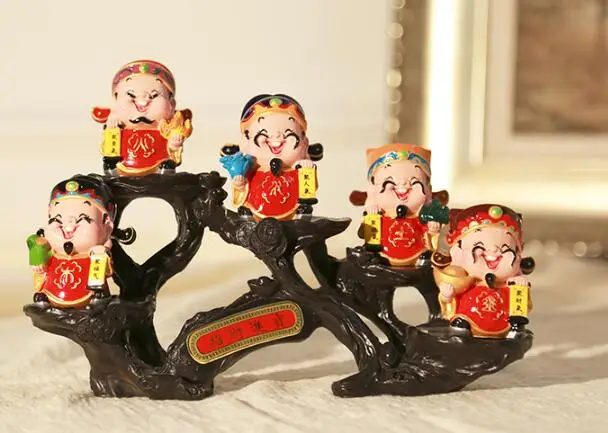 2020 HOME shop Company efficacious money drawing GOOK LUCK JIN MU SHUI HUO TU God of wealth Bagua Array Diagrams FENG SHUI