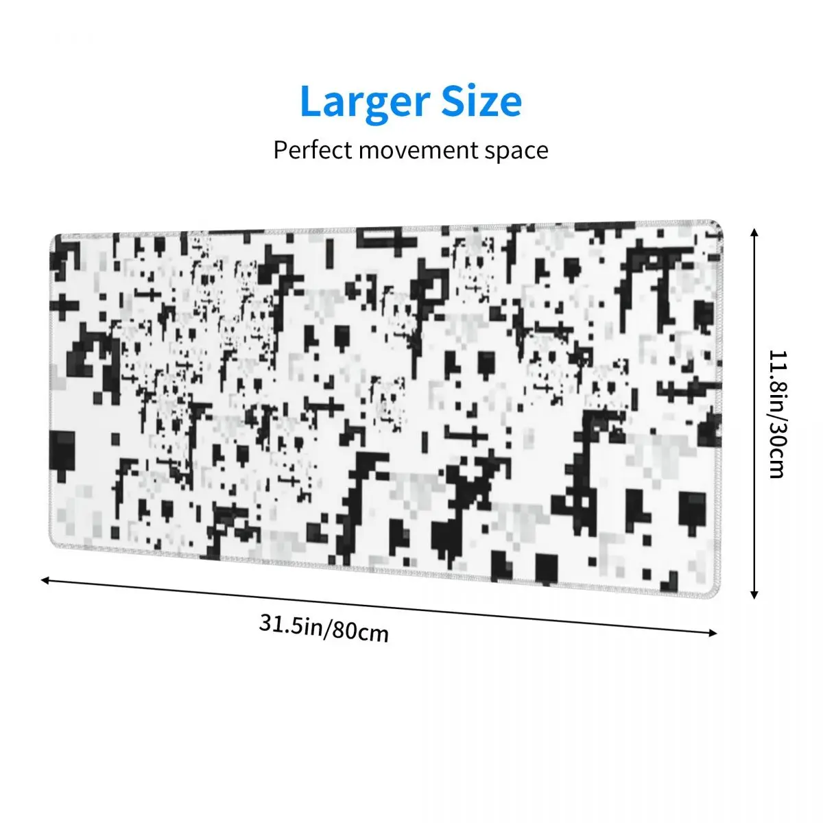 Large Mouse Pad Anti Facial Recognition Gamer PC Laptop Mats Keyboard Carpet Computer Gaming Office Accessories Desk Mat