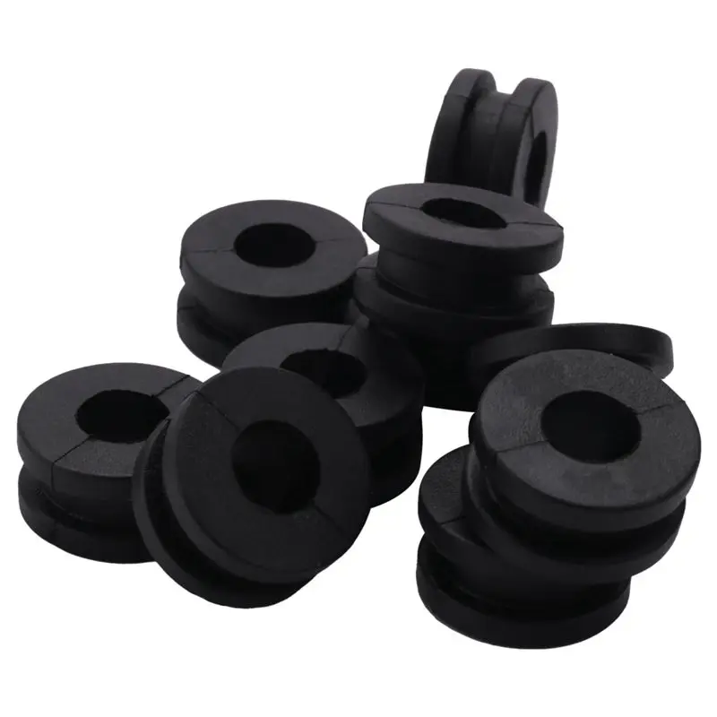 A03Z-30 Piece Rubber Grommets Motorcycle Fairings For Honda Cbr 954 929 600 1000 Gsxr Kawasaki Ninja Zx-6R Yzf