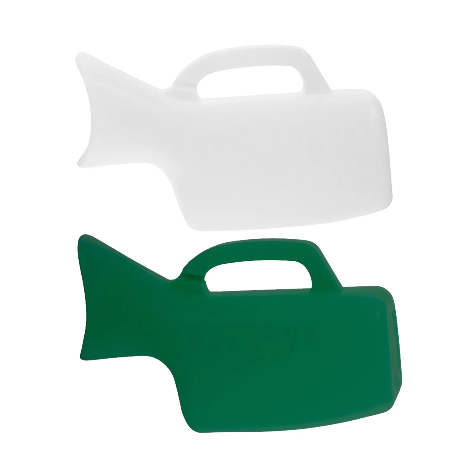 

2pcs Female Urinal Portable Women Pee Bottle Large Capacity Reusable Washable Travel Urine Container For Camping Trekking