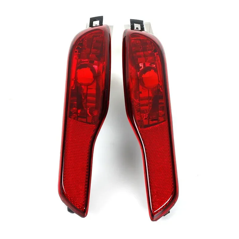 Car Rear Bumper Fog Light Housing Red Reflective Warning Lamp Without Lamp Bulb for Jeep Cherokee 2014 2015 2016 2017 2018