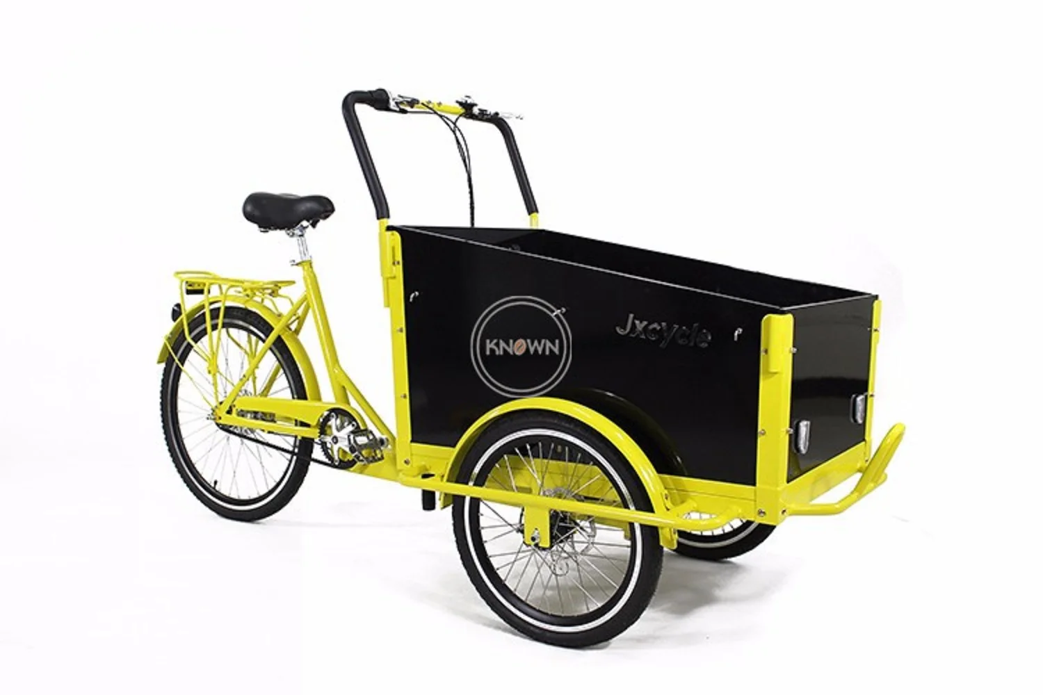 T05A 3 Wheel Electric Tricycle 250w Cargo Bike Passenger Scooter Bike Comercial Bicycle Adult