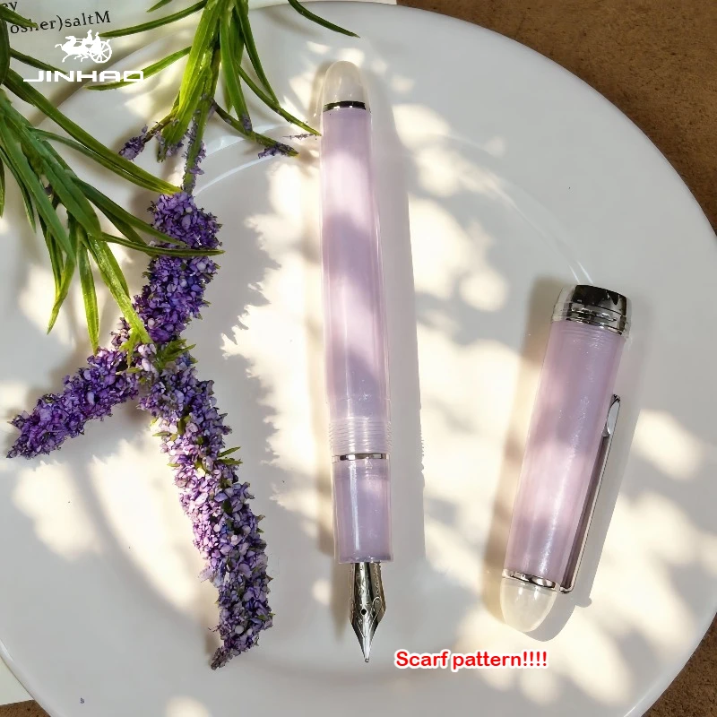 2026 Limited Edition! JINHAO 82 Plus Acrylic Fountain Pen Melon Soda Cream Shape Nib Stationery School Office Supplies - view 3