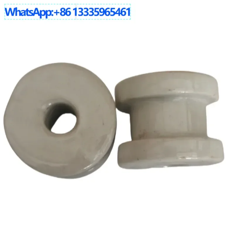 

20PCS bale machine accessories threading porcelain bottle rope box guide rope sleeve suitable for Huade baler