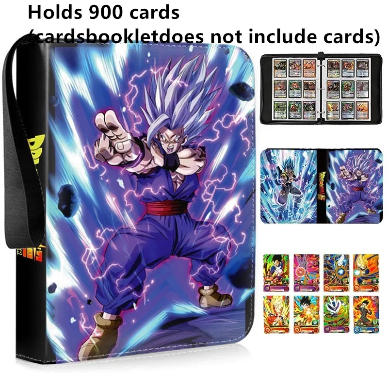 Dragon Ball Card Binder 9 Pocket Trading Card Holder Anime Card