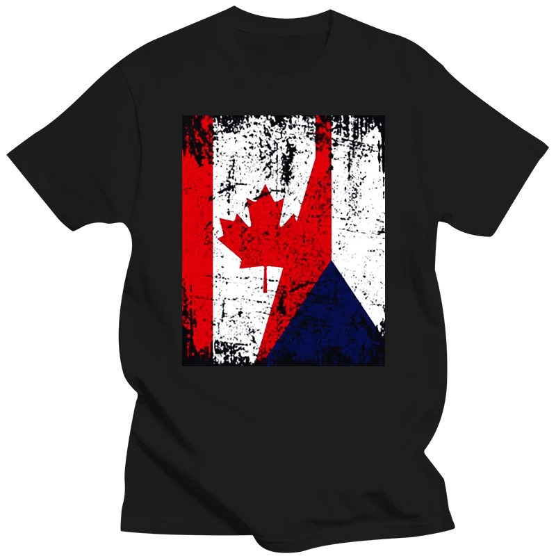 Knitted Canada Czech Republic Flag Tshirt For Women Anti-Wrinkle Comics Women T-Shirts Army Green Short Sleeve Top Quality