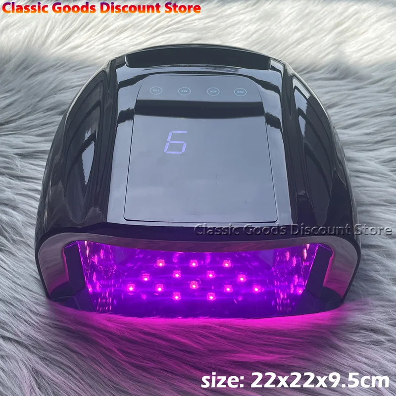 2026 جديد قابلة للشحن مسمار مصباح اللاسلكي هلام البولندية مجفف الأشعة فوق البنفسجية ضوء للأظافر مانيكير ضوء اللاسلكية مسمار UV LED مصباح