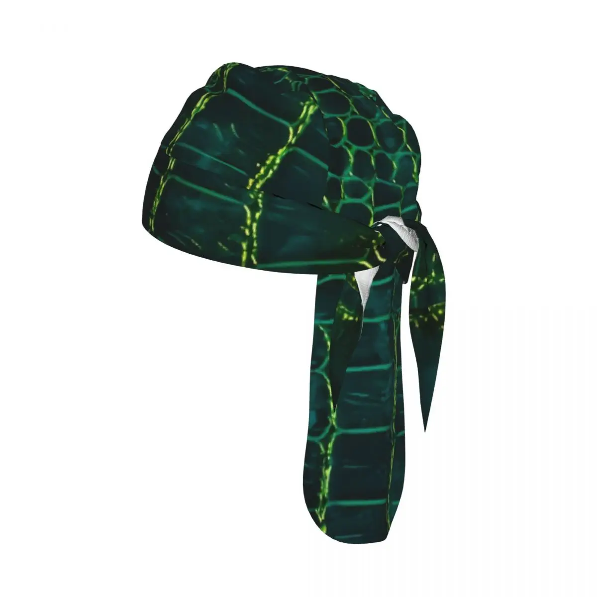Quick-drying Beanie Pirate Hat Snake Skin Dark Pattern Sport Cycling Cap Hiking Camping Head Scarf Bandana Hat
