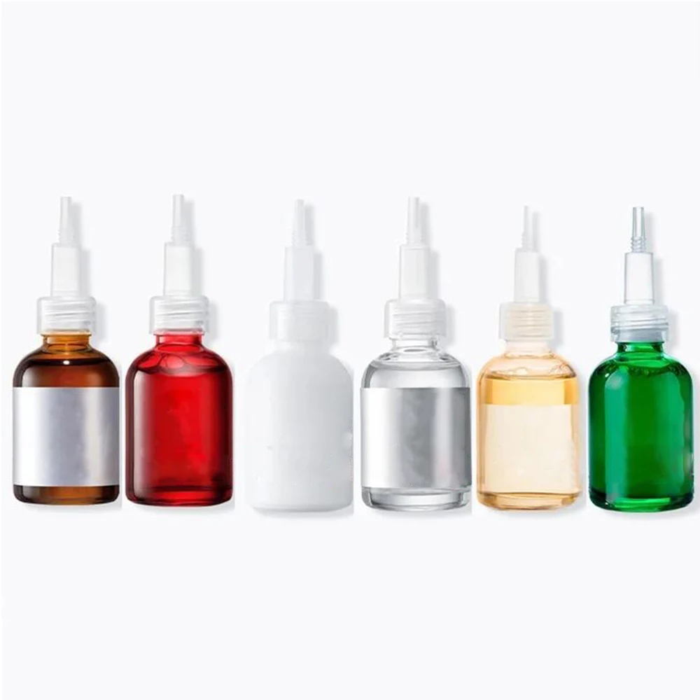 6PCS / VITAMIN C SERUM / B3 SERUM / PURE RETINOL SERUM / HA EPIDERMIC FILLER SERUM / MENO S BI - SERUM / BHA EXFOLIATING SERUM