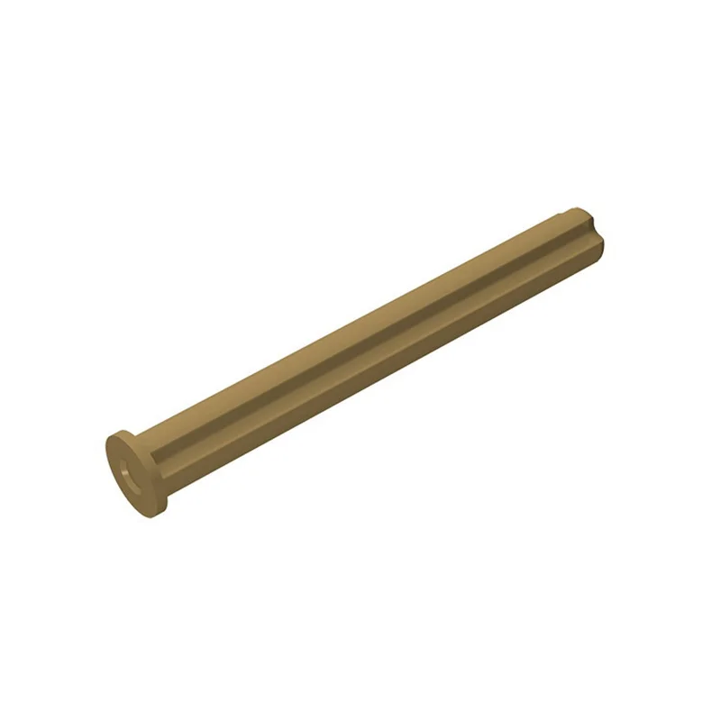 50 Uds. Venta de bloques de construcción 15462 eje técnico 5L con colección de ladrillos de parada juguete Modular a granel para MOC técnico DIY