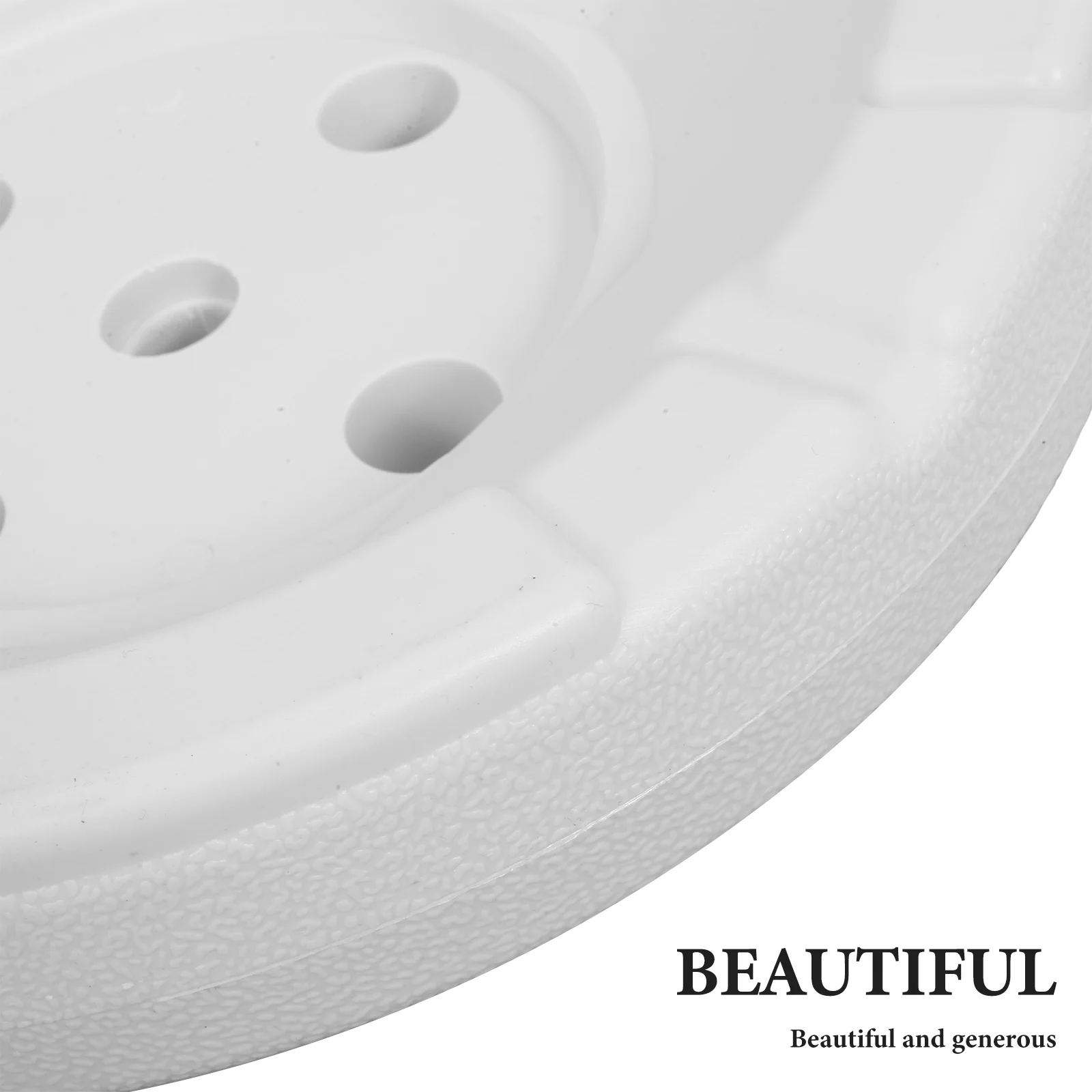 2 قطعة بالون الماء مملوء بالماء قاعدة قوس قاعدة الأوزان حامل مربع خفيف الوزن البلاستيك الحدث الطرف الديكور #3