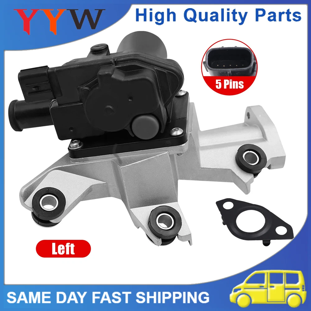 

1Set High Quality Car Left Secondary Air Injection Check Valve 2570238050 For Toyota Tundra Lexus GX460 2009-2014 Car Parts