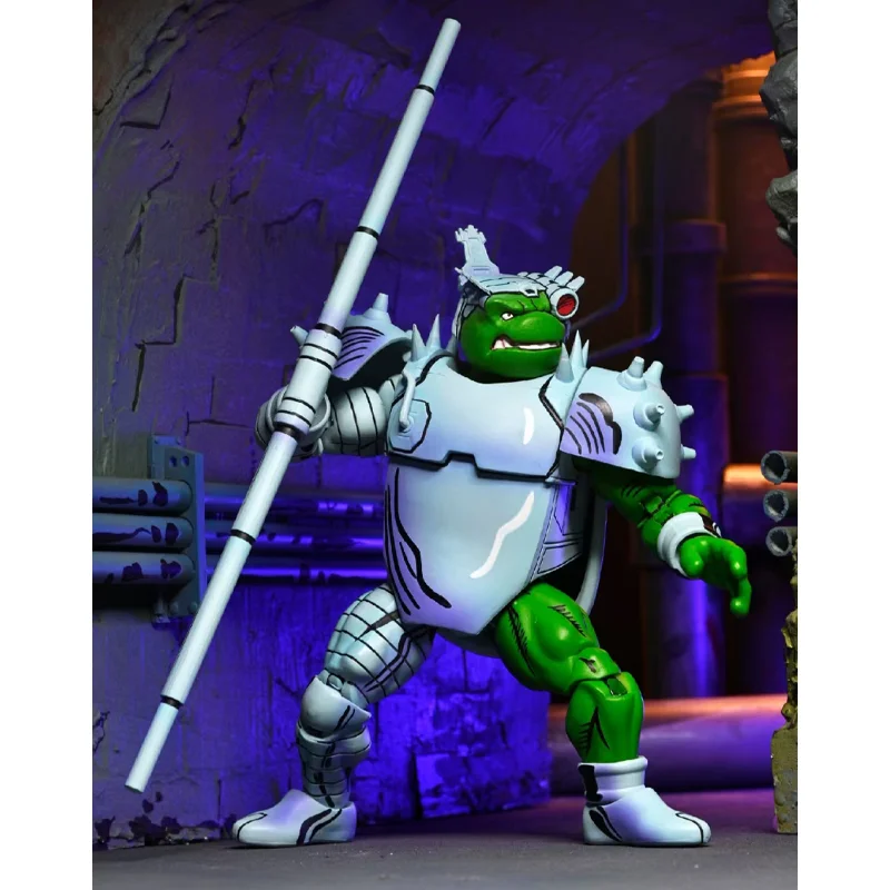 Prévente originale Neca Ninja tortues Manga Version mécanique Donatello Anime Figure Raphael Cos broyeur Nec54401 jouets enfants cadeau