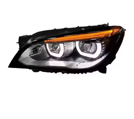 SJC LED Headlights Auto Car Parts for 7 Series F01 F02 2009-2015 Front Lamps High Low Beam Head Lamps Easy Installation