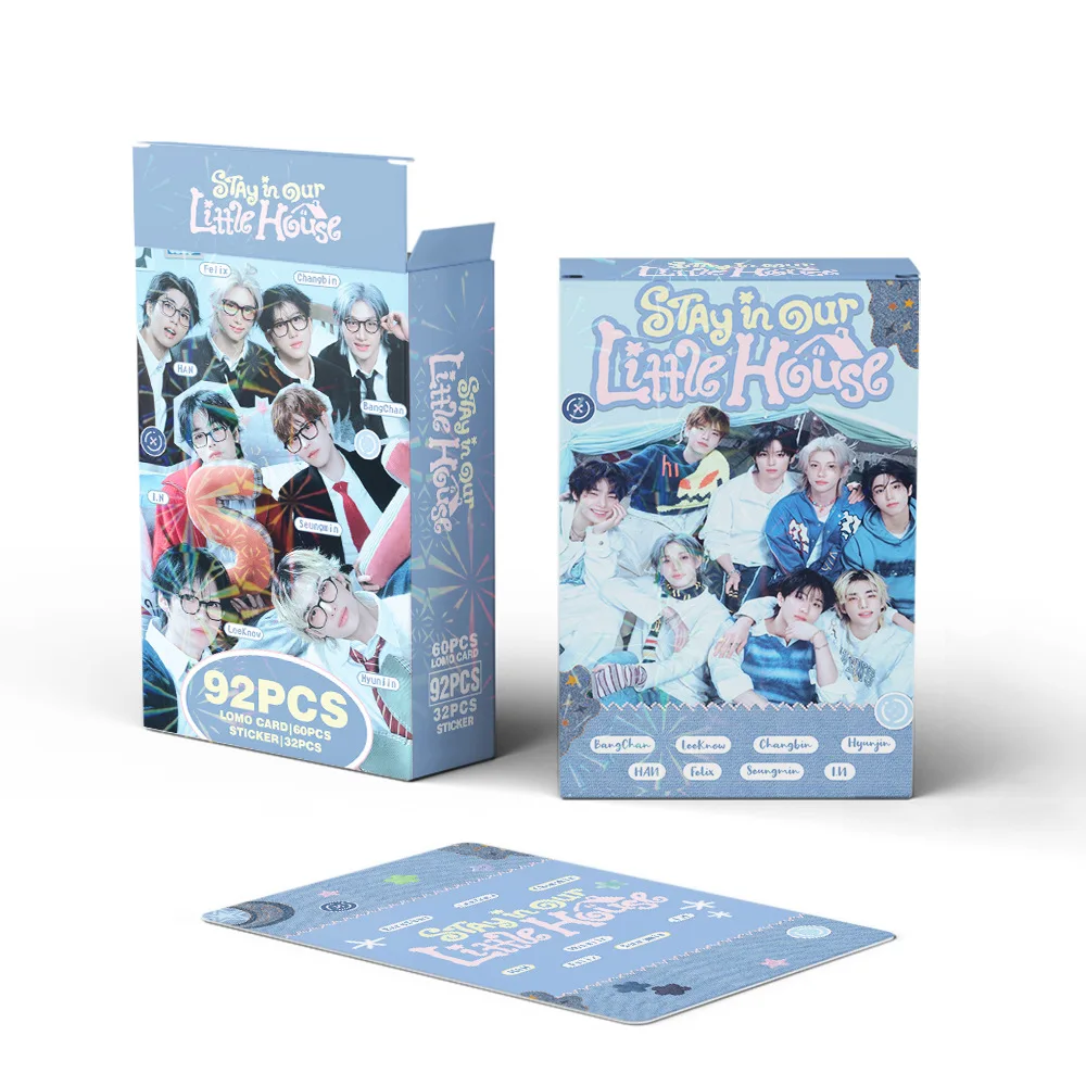 55Pcs 92Pcs K-Pop B…