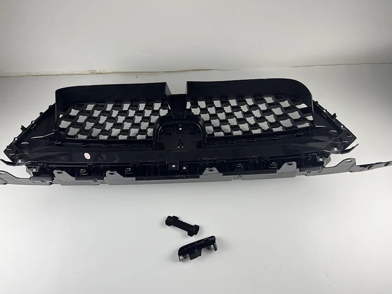 شبكة سيارة مناسبة لهوندا HRV 2022 ABS مصبغة اكسسوارات السيارات الخارجية سيارة الوفير مصبغة أجزاء خاصة لتعديل السيارات #6