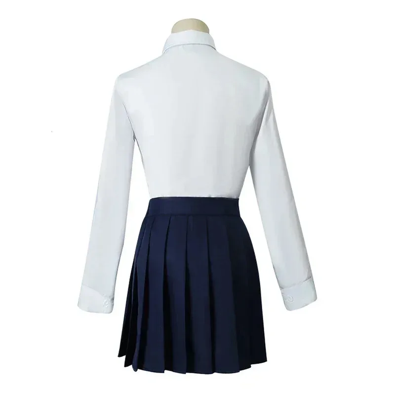 CyIjichi Nijika تأثيري أنيمي Bocchi The Rock Ijichi Nijika تأثيري حلي شعر مستعار زي مدرسي أزياء الهالوين للنساء فتاة