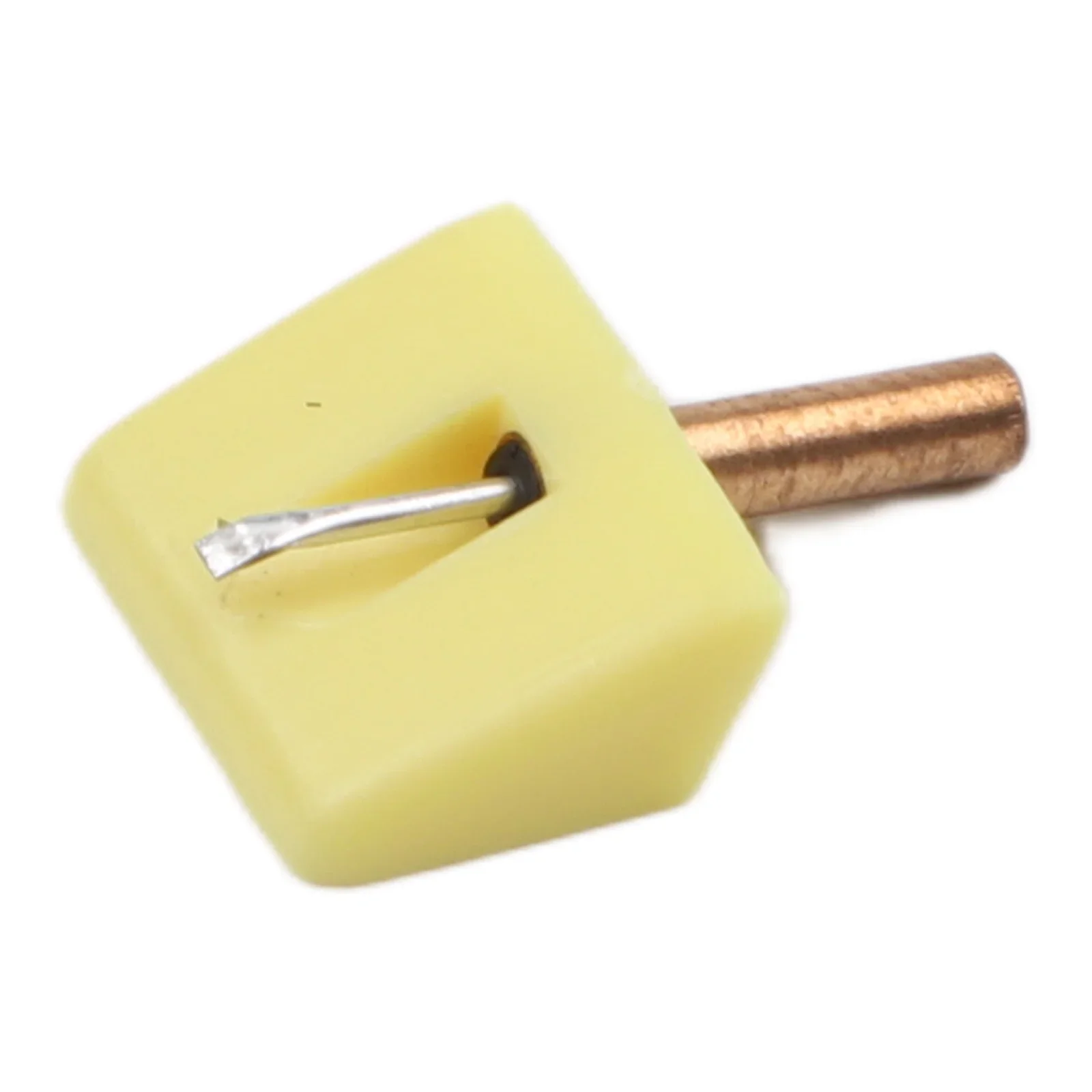 Replacement Stylus For Seeburg Jukebox For Pickering V204 P3 Turntable Yellow ABS Plastic Needle For LP Vinyl Record Player