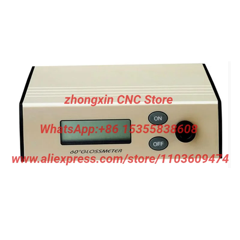 WGG60-Y4 Brand New Gloss Meter Digital For Marble Paints Ceramic Tile Measuring Range 0~199.9GU Zero-point Deviation 0.2GU