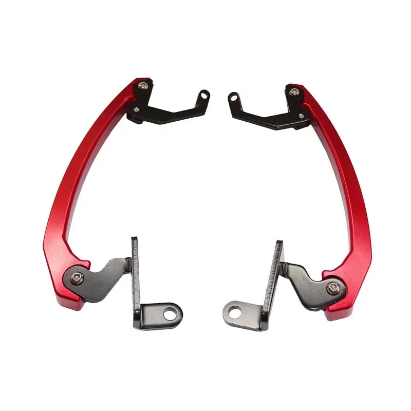 Motorbike Rear Grab Bars Rear Seat Pillion Passenger Grab Rail Handle For Yamaha MT07 MT-07 FZ-07 FZ07 2014 2015 2016 2017