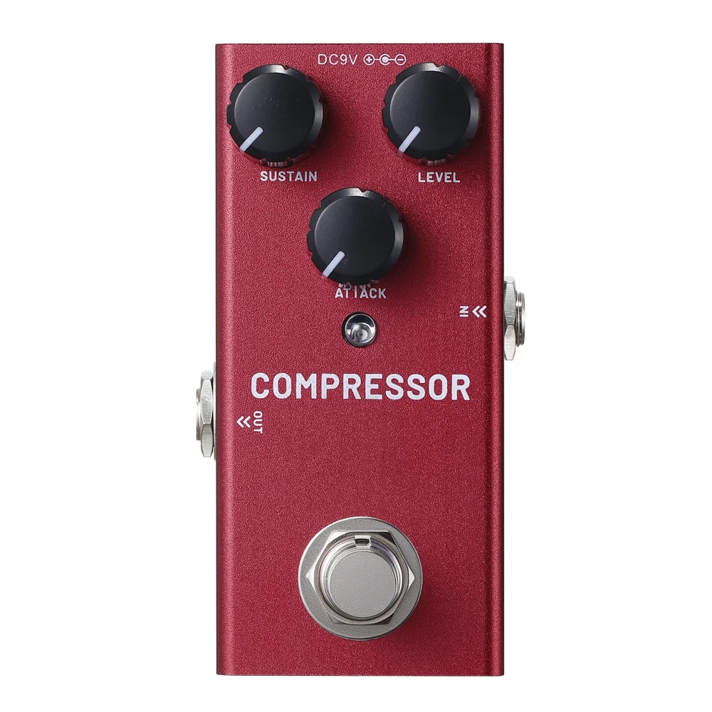 E-Gitarren-Pedal Vintage Overdrive/US Dream/Classic Chorus/Vintage Phase/Tremolo/Analog Delay/Digital Delay/Ultimate Drive – Detail 13