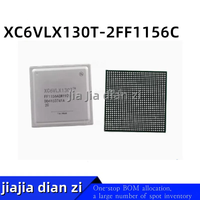 

1PCS/LOT XC6VLX130T-2FF1156C XC6VLX130T-FF1156 XC6VLX130T BGA IC CHIPS