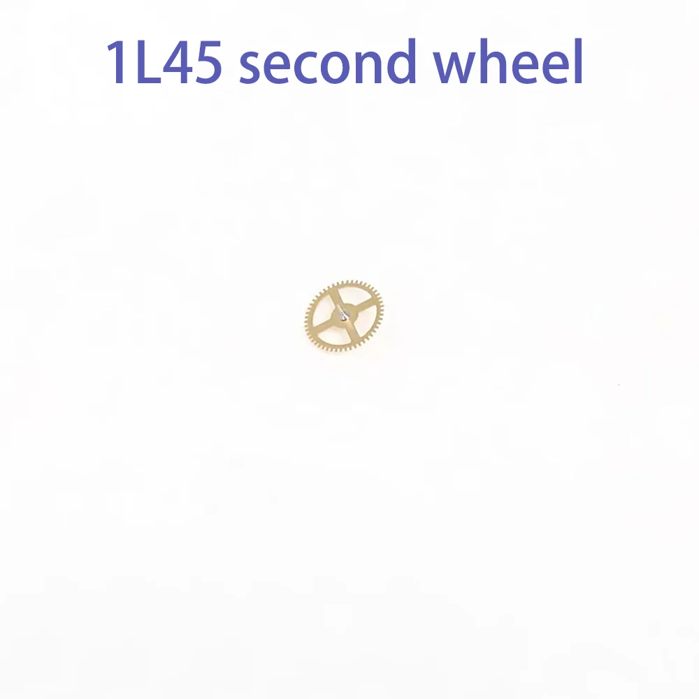 إكسسوارات الساعة عجلة ثانية مناسبة لساعة حركة كوارتز 1L45 أجزاء إصلاح العجلة الثانية