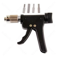 1 unids/set GOSO pistola de bloqueo fuerte herramientas de cerrajería cerradura abridor de cerradura de puerta herramienta de bloqueo llave de golpe cerrajero