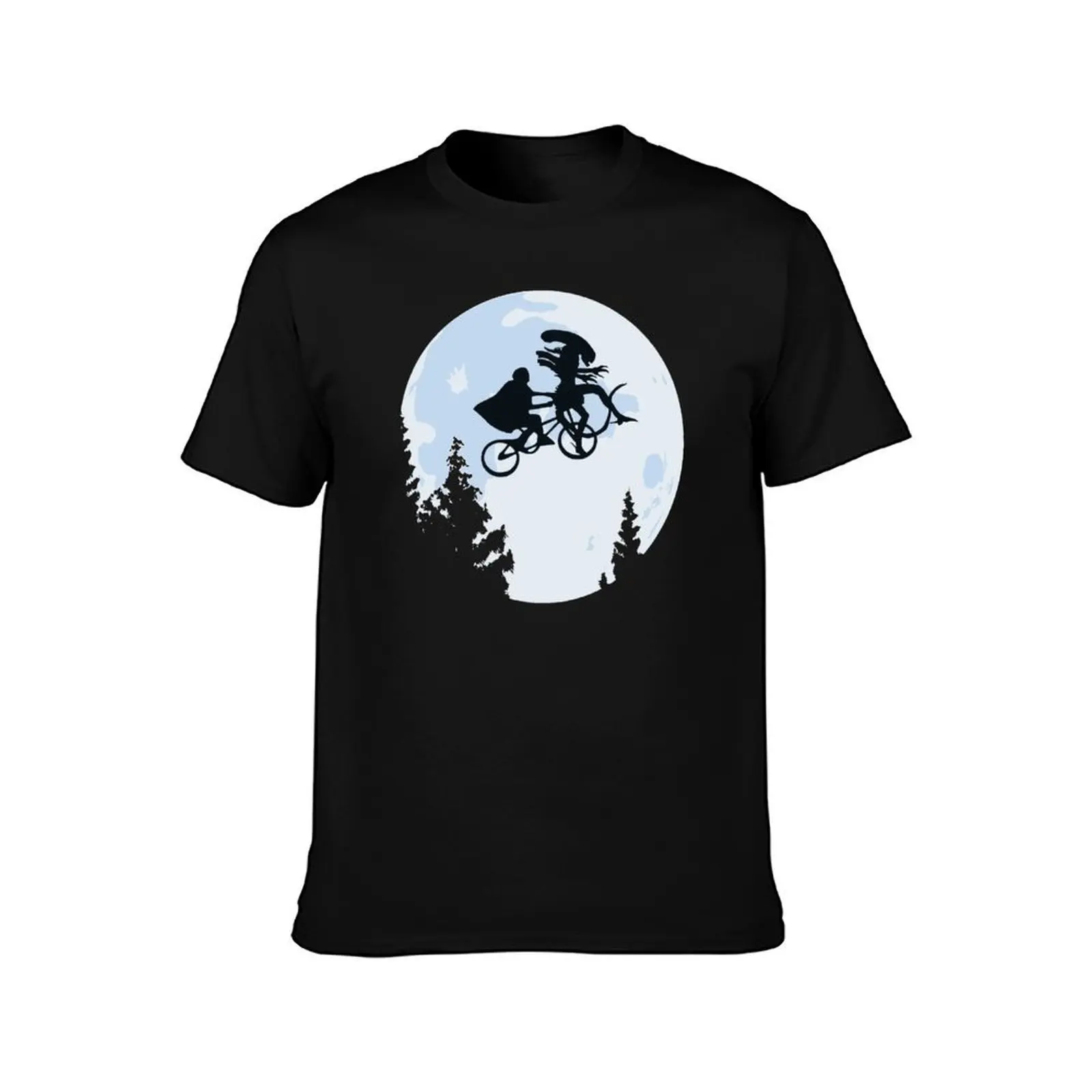 Xenomorph E.T. T-Shirt Outdoor Sports Lightweight Tee T-Shirt