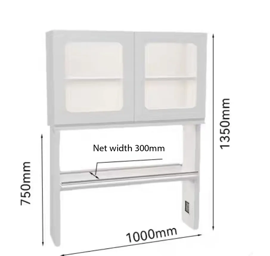 LAB Modern Steel Glass Reagent Rack Aluminum Alloy Benchtop Rack for School & Hospital Use Corrosion Resistant