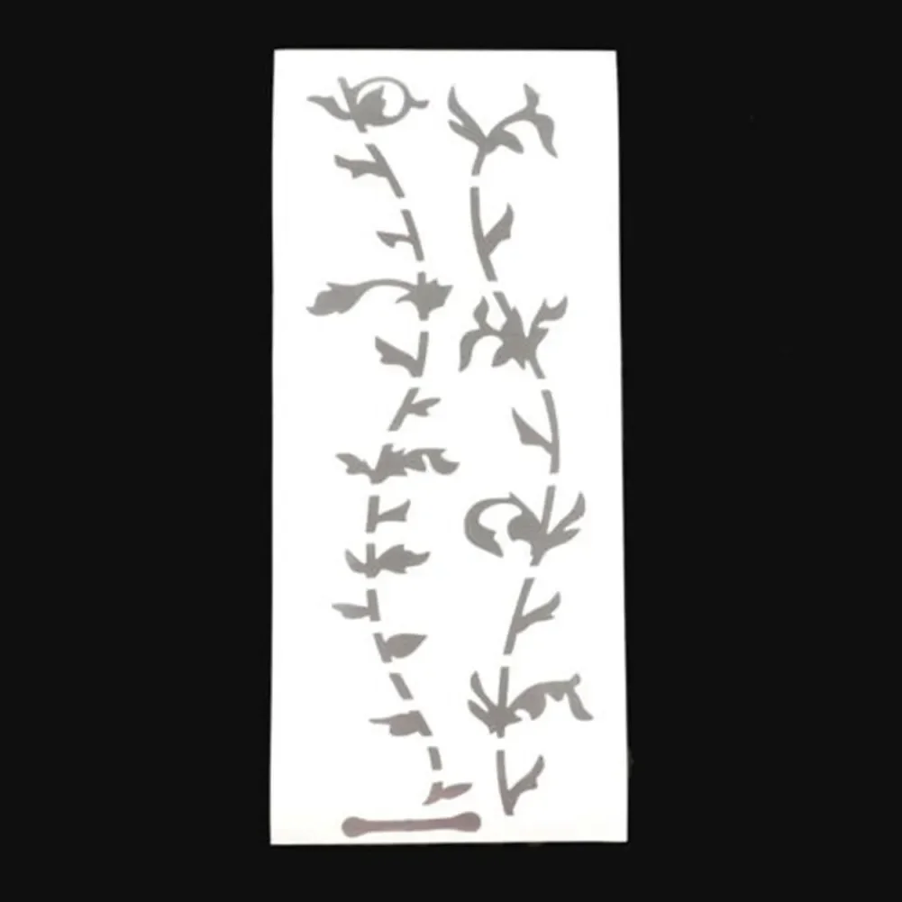 Tree Of Life Guitar Bass Inlay Sticker Fretboard DIY Decoration Markers Silver Ultra Thin Sticker Ukulele Guitarra Accessories