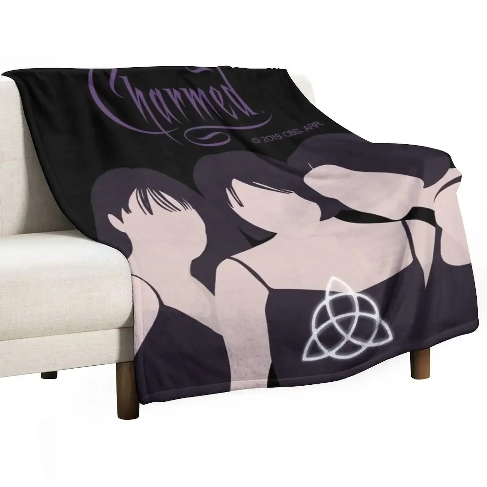 Charmed 1998 Throw Blanket Personalized Gift Thin Bed covers Blankets