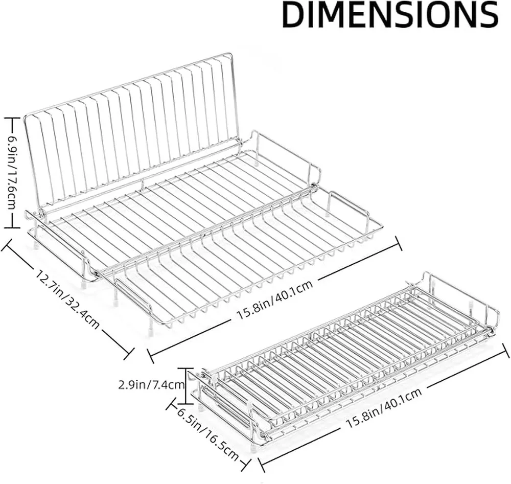 Dish Drying Rack Small Portable Space-saving Temporary Drying Solutions In Any Kitchen Efficiently