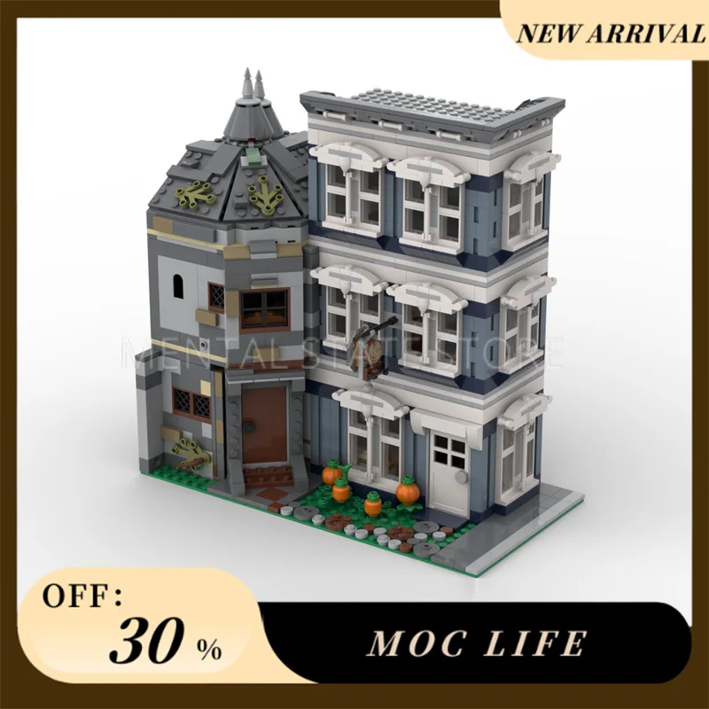 [321PCS] Customized MOC Duel on Corvus Creative Building Blocks Set STEM Educational Toys Construction Model Kit Birthday Gifts