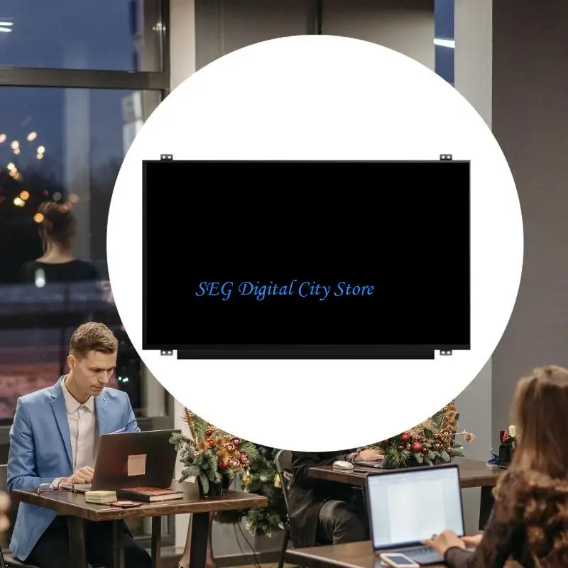 

U75B 15.6" 30PINS LCD Led eDP Panel 1920X1080P Display B156HAN01.2 NV156FHM-N43