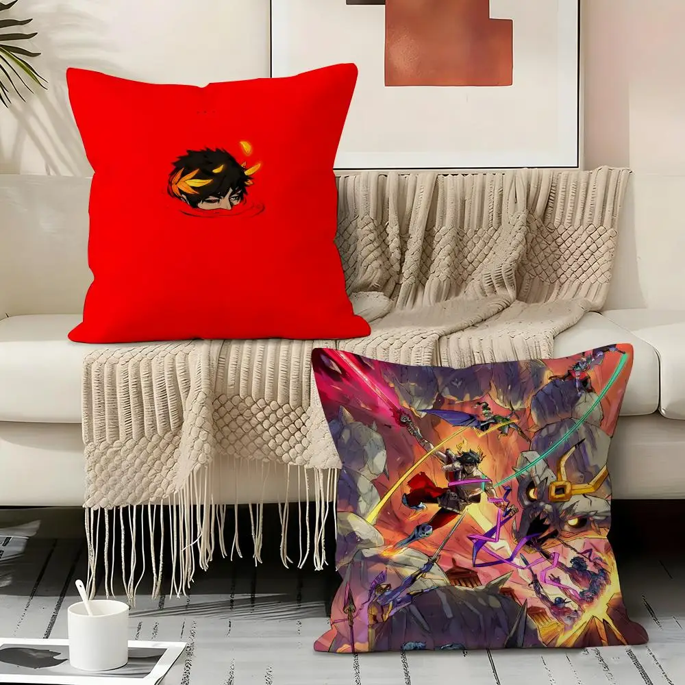 GAME H-Hades Pillow Case Pillowcase, Double-sided Printed, Sofa Cushion, Bedroom Headboard Pillow