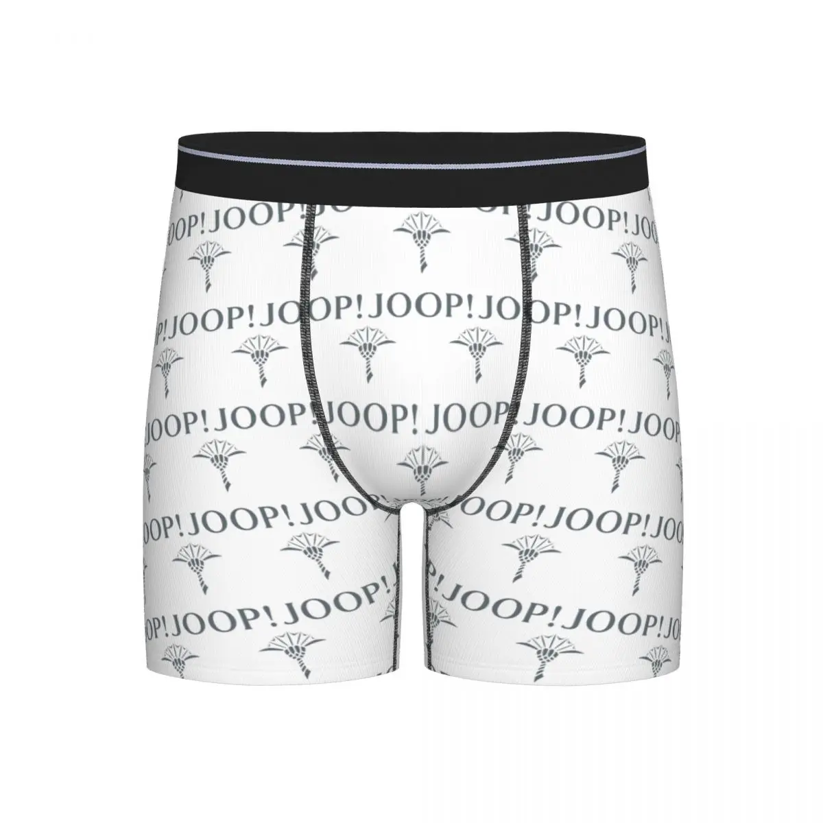 

Long Boxer Underpants Shorts Funny Printed Joop Cool Panties Men Soft Underwear for Homme Man Boyfriend Gift