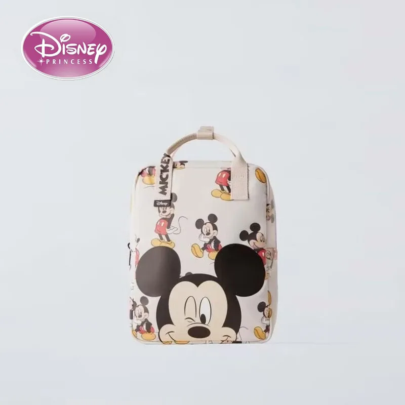 

2025 Disney New Cartoon Mickey Children's Backpack Lightweight Kindergarten School Bag