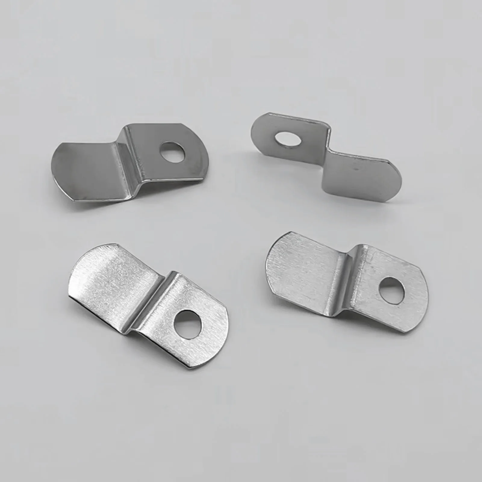 20PCS Frameware Canvas Clips with Screws Offset Canvas Clips For Picture Framing Starters Package Household Practical Tools