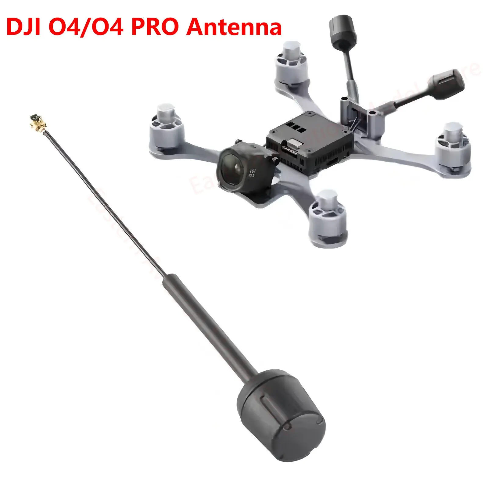 OriginDJI O4 Air Unit PRO Digital Image Transmission Antenna Length 110mm Equipped with Double IPEX1 for RC FPV Drones DIY Parts