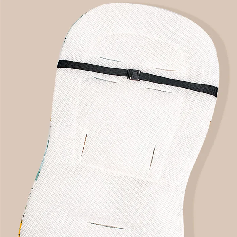 على الوجهين الصيف الشتاء رشاقته عربة طفل وسادة مقعد وسادة العالمي للصدمات عربة يدفع باليدين مقعد إدراج بطانة فراش #5