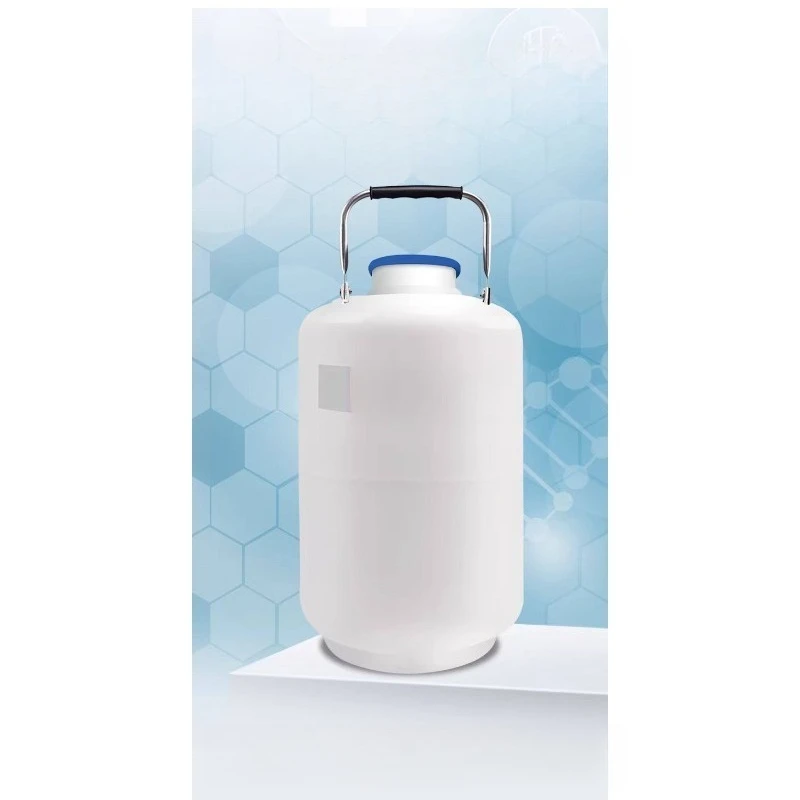 liquid nitrogen tank 10 liters 20L30 liters frozen essence large diameter storage liquid nitrogen bucket biological container